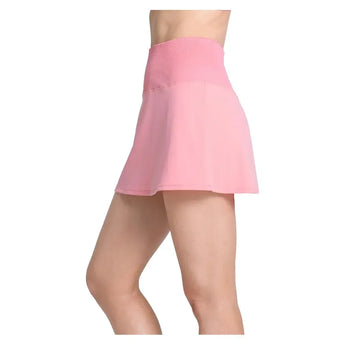 Women's Baseline 14 Inch Tennis Skort-Apparel-Lucky In Love-CB716-U25-761-5-Tennis Express