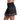 Women's Be Tulle Pleat Tennis Skort-Apparel-Lucky In Love-CB720-001-1-Tennis Express