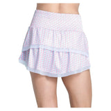Women's High Waist Groovy 13.5 Inch Tennis Skort Bahama-Apparel-Lucky In Love-CB750-96A437U25-4-Tennis Express