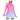 Women's Got the Blues Pleated 14 Inch Tennis Skort Powder-Apparel-Lucky In Love-CB751-07B476S25-5-Tennis Express