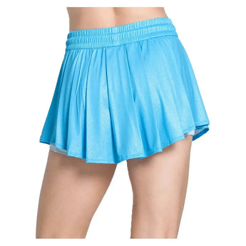 Women's High Waist All That Shimmers 13.5 Inch Tennis Skort-Apparel-Lucky In Love-CB760-24B447-1-Tennis Express