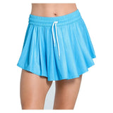 Women's High Waist All That Shimmers 13.5 Inch Tennis Skort-Apparel-Lucky In Love-CB760-24B447-Tennis Express