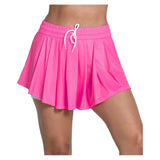 Women's High Waist All That Shimmers 13.5 Inch Tennis Skort-Apparel-Lucky In Love-CB760-25B695-3-Tennis Express