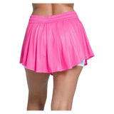 Women's High Waist All That Shimmers 13.5 Inch Tennis Skort-Apparel-Lucky In Love-CB760-25B695-Tennis Express