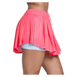 Women's High Waist All That Shimmers 13.5 Inch Tennis Skort-Apparel-Lucky In Love-CB760-26B647-3-Tennis Express