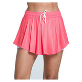 Women's High Waist All That Shimmers 13.5 Inch Tennis Skort-Apparel-Lucky In Love-CB760-26B647-Tennis Express