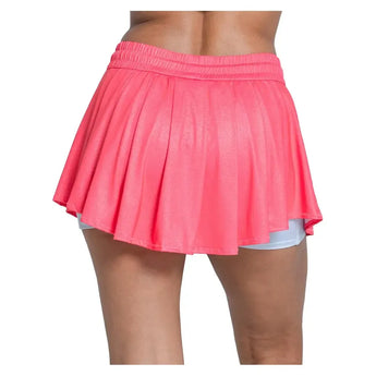 Women's High Waist All That Shimmers 13.5 Inch Tennis Skort-Apparel-Lucky In Love-CB760-26B647_9d0f4b23-a8c1-48a8-ada2-205550b0b5df-Tennis Express