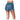 Women`s High Waist All That Shimmers Tennis Skort Midnight-Apparel-Lucky In Love-CB760-86D401-2-Tennis Express