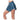 Women`s High Waist All That Shimmers Tennis Skort Midnight-Apparel-Lucky In Love-CB760-86D401-3-Tennis Express