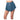 Women`s High Waist All That Shimmers Tennis Skort Midnight-Apparel-Lucky In Love-CB760-86D401-Tennis Express