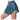 Women`s High Waist All That Shimmers Tennis Skort Midnight-Apparel-Lucky In Love-CB760-86D401H25-1-Tennis Express