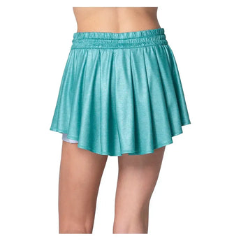 Women`s High Waist All That Shimmers Tennis Skort Midnight-Apparel-Lucky In Love-CB760-88D301-3-Tennis Express