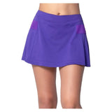 Women's Team Feelin' Young Pleat Tennis Skort-Apparel-Lucky In Love-CB765-500-Tennis Express