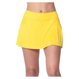 Women's Team Feelin' Young Pleat Tennis Skort-Apparel-Lucky In Love-CB765-700-Tennis Express