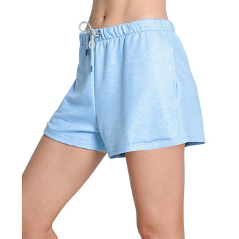 Women's Renew Heather Tennis Short-Apparel-Lucky In Love-CB774-05B476-3-Tennis Express