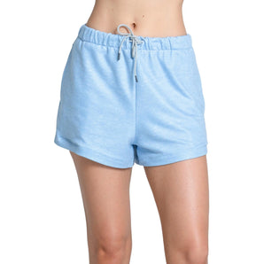 Women's Renew Heather Tennis Short-Apparel-Lucky In Love-CB774-05B476-Tennis Express