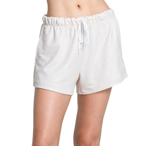 Women's Renew Heather Tennis Short-Apparel-Lucky In Love-CB774-06B201-Tennis Express