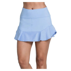 Women's Petal 13.5 Inch Tennis Skort Baby Lavender-Apparel-Lucky In Love-CB778-580-2-Tennis Express