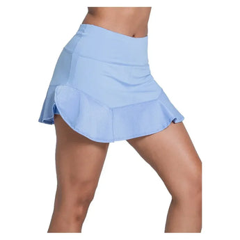 Women's Petal 13.5 Inch Tennis Skort Baby Lavender-Apparel-Lucky In Love-CB778-580-3-Tennis Express