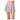 Women's Margarita Pop Art Pleat Tennis Skort Mulberry-Apparel-Lucky In Love-CB784-74D955H25-Tennis Express