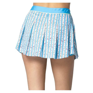 Women's Mini Bar Pleat Tennis Skort Mulberry-Apparel-Lucky In Love-CB784-80D955H25-2-Tennis Express