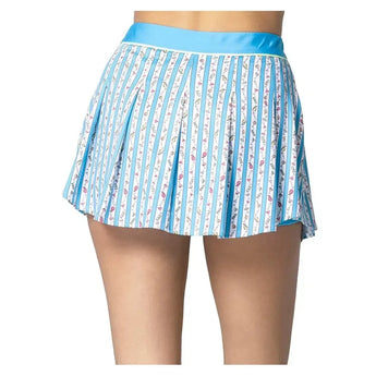 Women's Mini Bar Pleat Tennis Skort Mulberry-Apparel-Lucky In Love-CB784-80D955H25-2-Tennis Express
