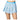 Women's Mini Bar Pleat Tennis Skort Mulberry-Apparel-Lucky In Love-CB784-80D955H25-Tennis Express