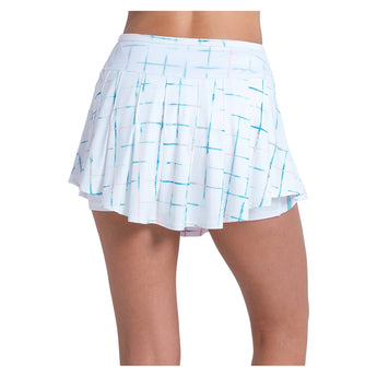 Women's Sun Beat Tennis Skort White,Apparel,Lucky In Love,,,Tennis Express,CB785-26F110-3