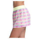 Women's Pleated Tennis Skort Multicolor,Apparel,Lucky In Love,,,Tennis Express,CB798-17G955-1