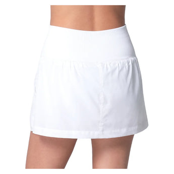 Women's Cargo Pocket Wrap 14 Inch Tennis Skort, Lucky In Love, Tennis Express, CB801-2