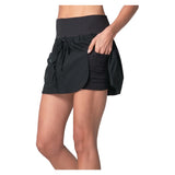 Women's Cargo Pocket Wrap 14 Inch Tennis Skort, Lucky In Love, Tennis Express, CB801-3