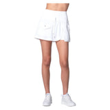 Women's Cargo Pocket Wrap 14 Inch Tennis Skort, Lucky In Love, Tennis Express, CB801-6