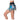 Women's Stripe It Up Pleated Tennis Skort Black-Apparel-Lucky In Love-CB806-70D001-2-Tennis Express