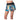 Women's Stripe It Up Pleated Tennis Skort Black-Apparel-Lucky In Love-CB806-70D001-Tennis Express