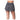 Women's High Waist Pinstripe Tennis Skort Black-Apparel-Lucky In Love-CB812-72D001-2-Tennis Express