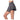 Women's High Waist Pinstripe Tennis Skort Black-Apparel-Lucky In Love-CB812-72D001-4-Tennis Express