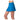 Women's Pleat Party Tennis Skort Electric Blue-Apparel-Lucky In Love-CB813-440-2-Tennis Express