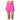 Women's Pleat Party Tennis Skort Mulberry-Apparel-Lucky In Love-CB813-656-1-Tennis Express