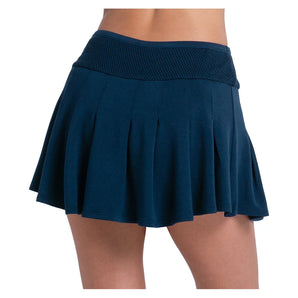 Women's Chill Day Tennis Skort-Apparel-Lucky In Love-CB819-401-1-Tennis Express