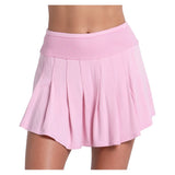 Women's Chill Day Tennis Skort,Apparel,Lucky In Love,679 Paris Pink,XS,Tennis Express,CB819-679