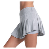 Women's Chill Day Tennis Skort-Apparel-Lucky In Love-CB819-77E080-1-Tennis Express
