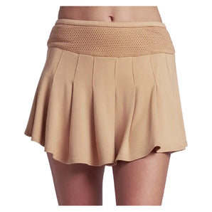 Women's Chill Day 13 Inch Tennis Skort,Apparel,Lucky In Love,245 Caramel,XS,Tennis Express,CB819-F26-245-3