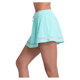 Women's High Waist Seersucker Tennis Skort,Apparel,Lucky In Love,,,Tennis Express,CB822-436-3