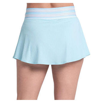 Women's High Waist Riviera Wave Tennis Skort Wave-Apparel-Lucky In Love-, [current_file_name-Tennis Express