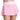 Women's High Waist Weave Tennis Skort Paris Pink