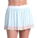 Women's Riviera Love Pleated Tennis Skort Wave-Apparel-Lucky In Love-Wave-XS, [current_file_name-Tennis Express