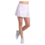 Women's Woven Paddle Pickleball Skort Paris Pink,Apparel,Lucky In Love,,,Tennis Express,CB828-40F679-1