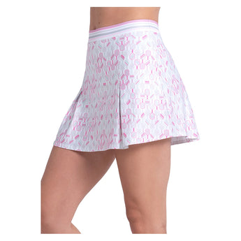 Women's Woven Paddle Pickleball Skort Paris Pink,Apparel,Lucky In Love,,,Tennis Express,CB828-40F679-3