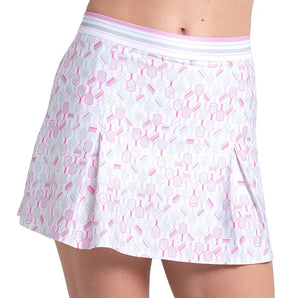 Women's Woven Paddle Pickleball Skort Paris Pink,Apparel,Lucky In Love,Paris Pink,XS,Tennis Express,CB828-40F679
