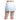 Women's High Waist Lavish Lane Tennis Skort White